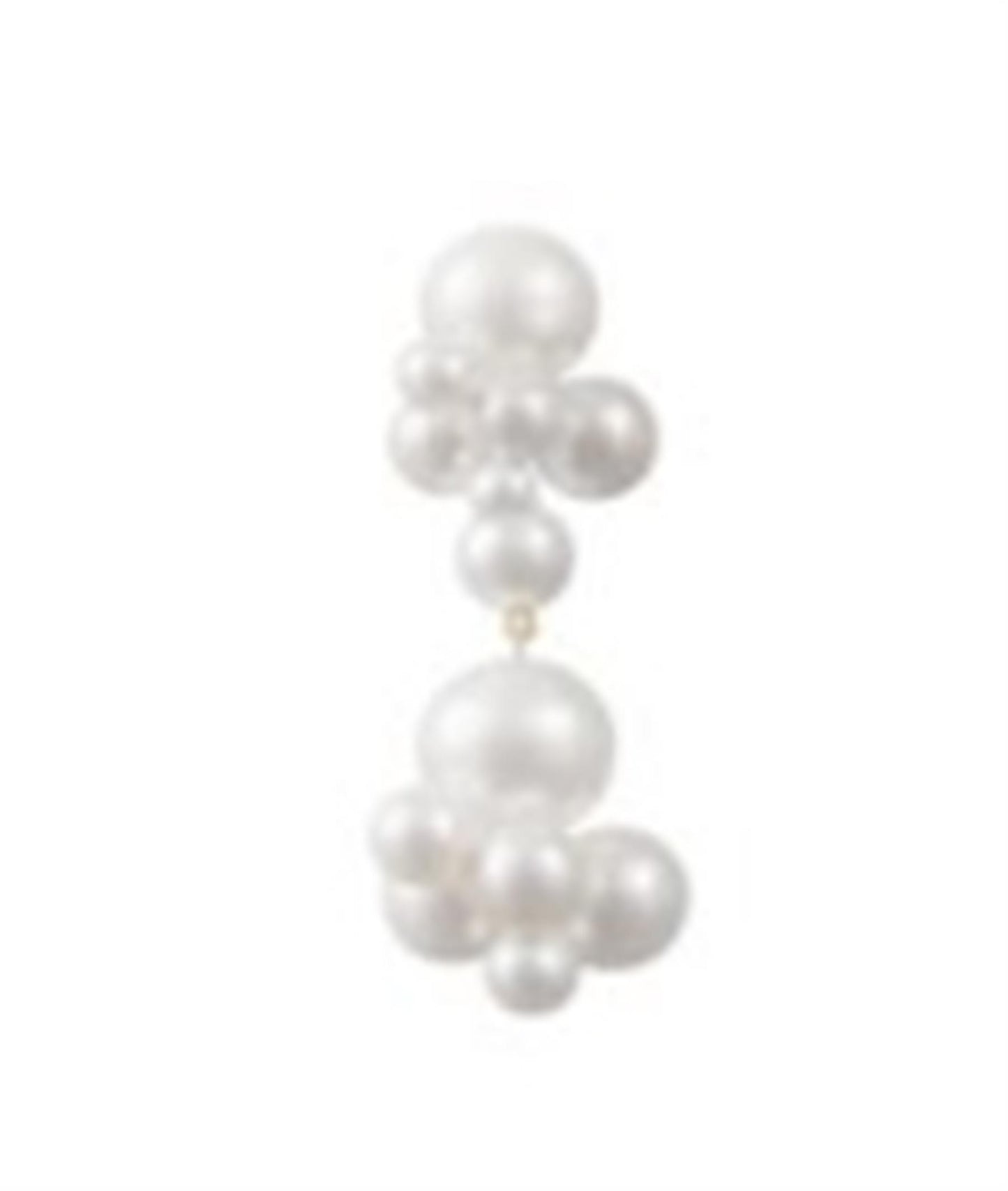 Pair of Pearl Drop Earrings by Sophie Bille Brahe