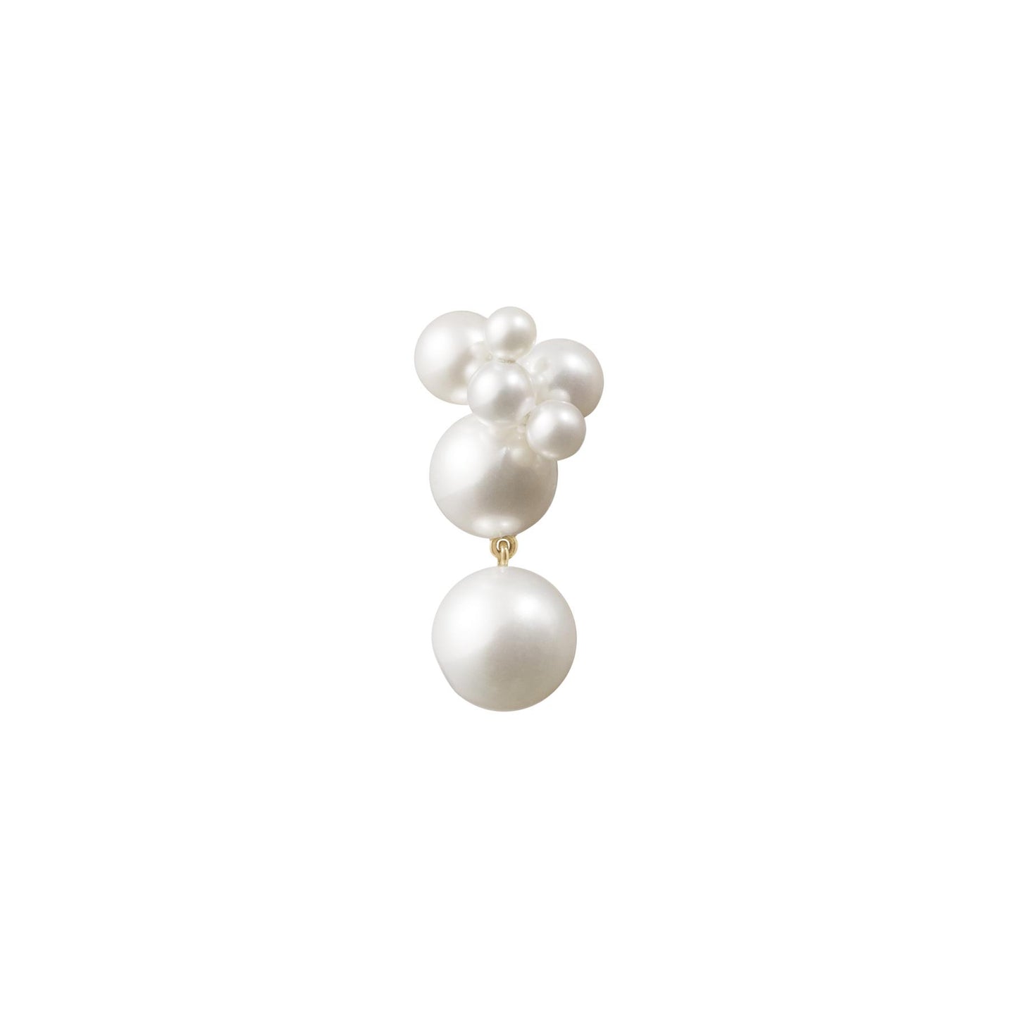 Bisou Perle Earrings by Sophie Bille Brahe