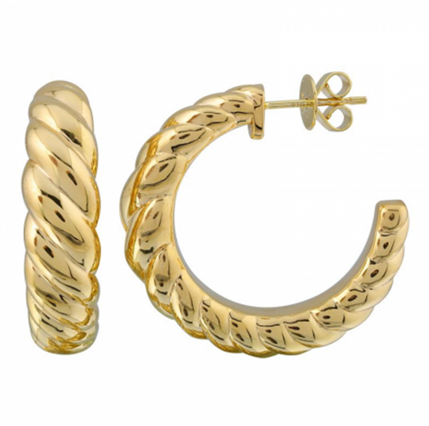 Gold Hoops