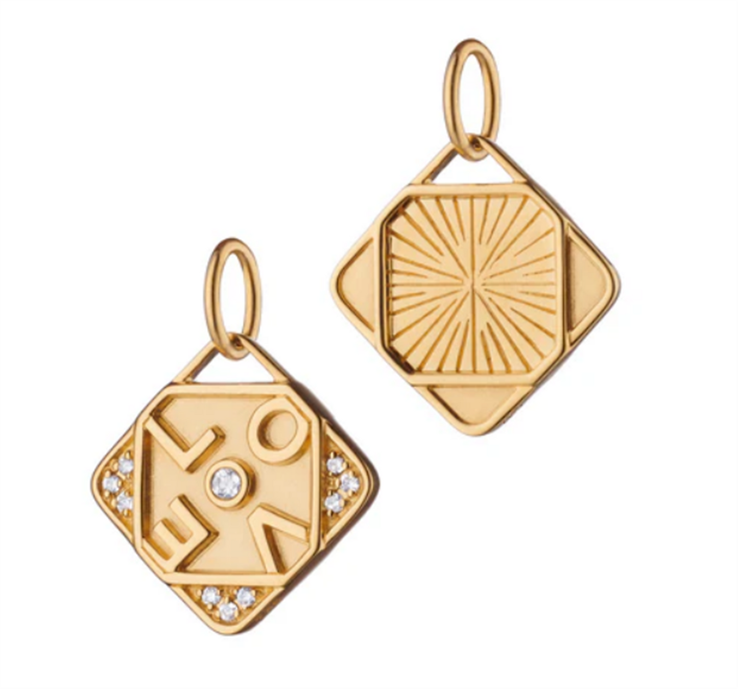 Miniature LOVE Charm