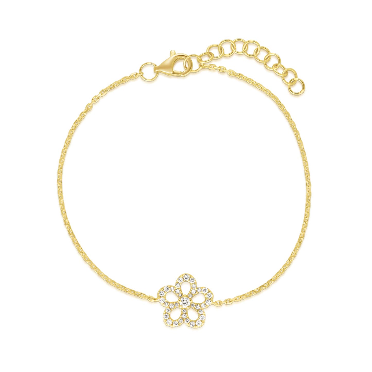 Wild Flower Bracelet