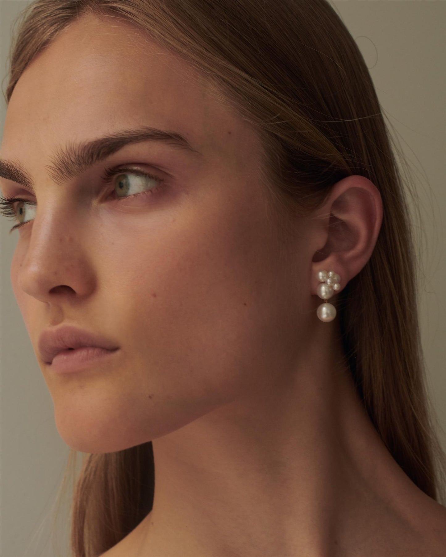 Bisou Perle Earrings by Sophie Bille Brahe