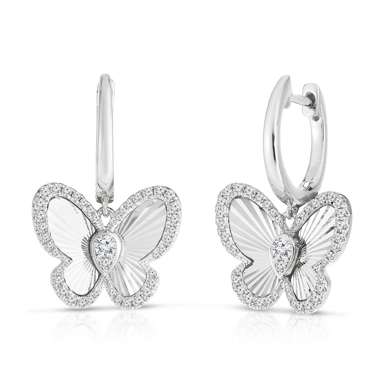 Butterfly Dangle Earrings