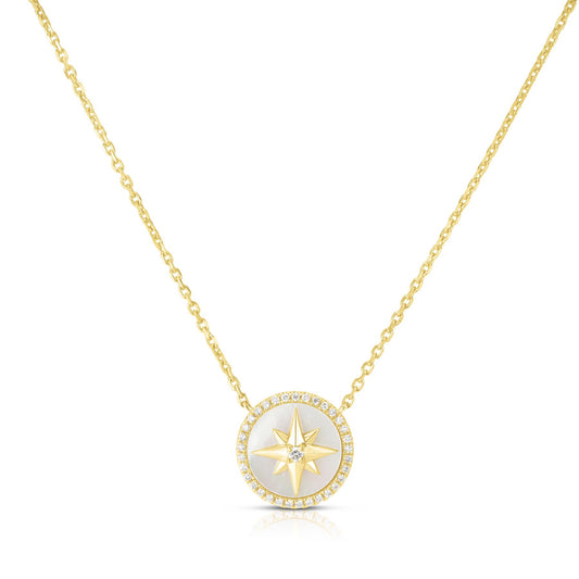 Compass Necklace