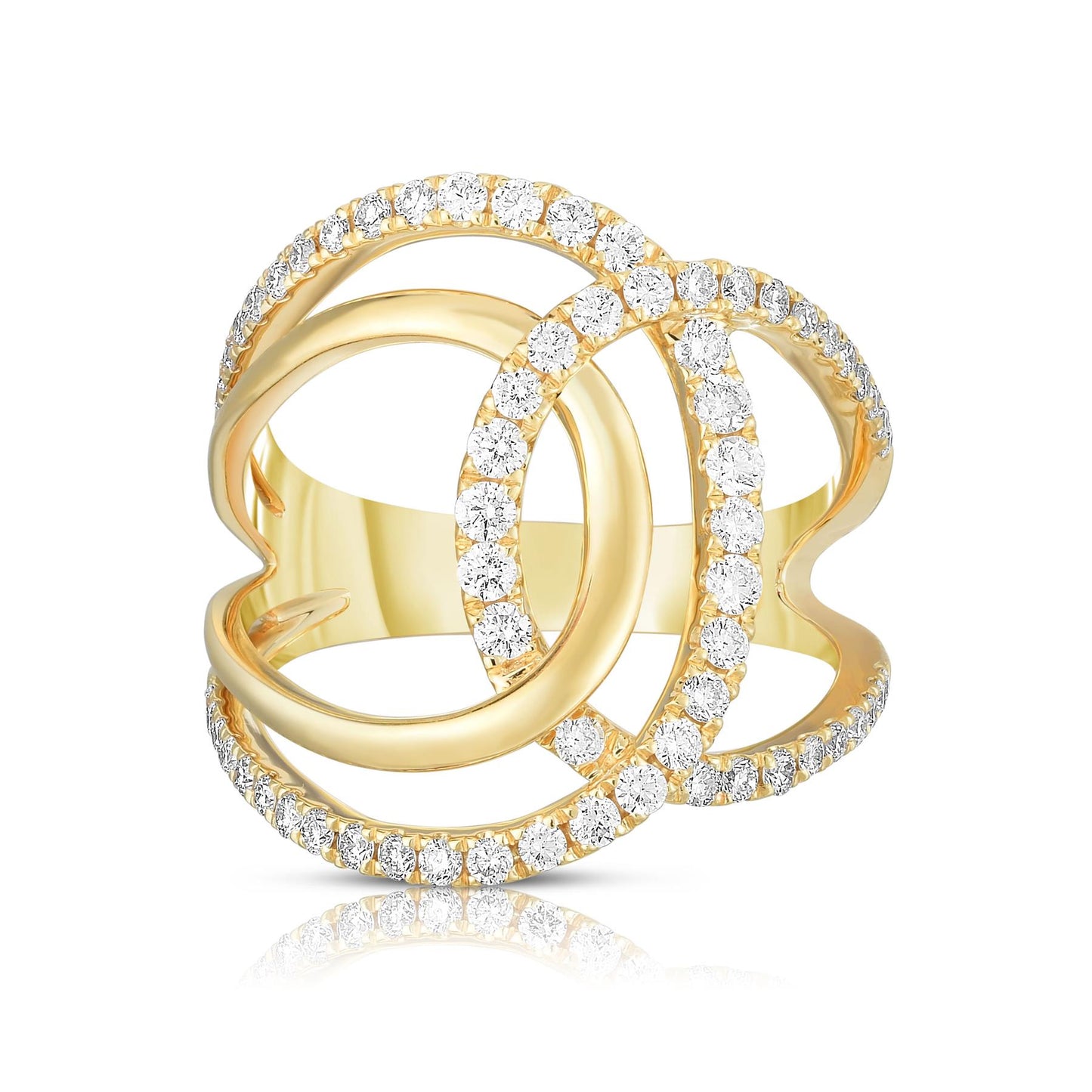 Open Crossover Ring