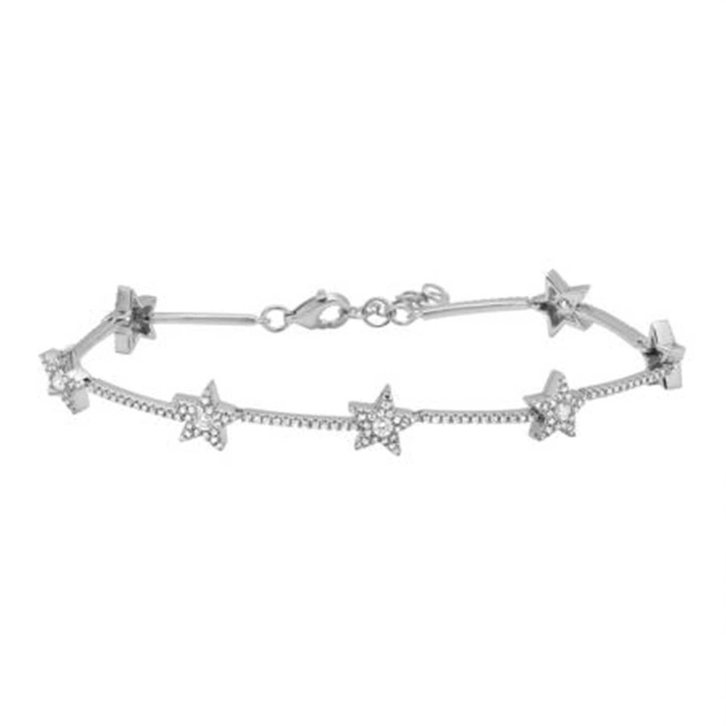 Diamond Star Bracelet