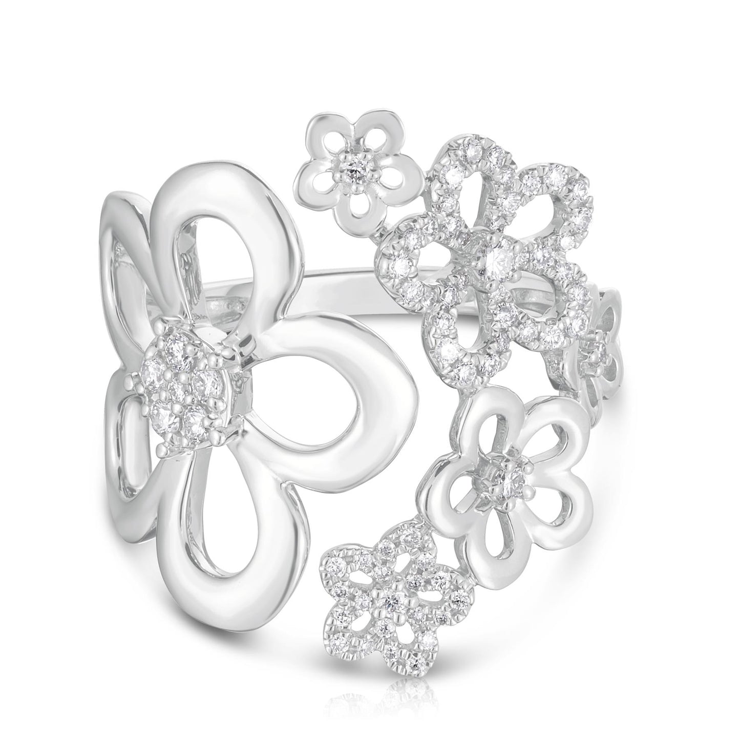 Flower Bouquet Ring