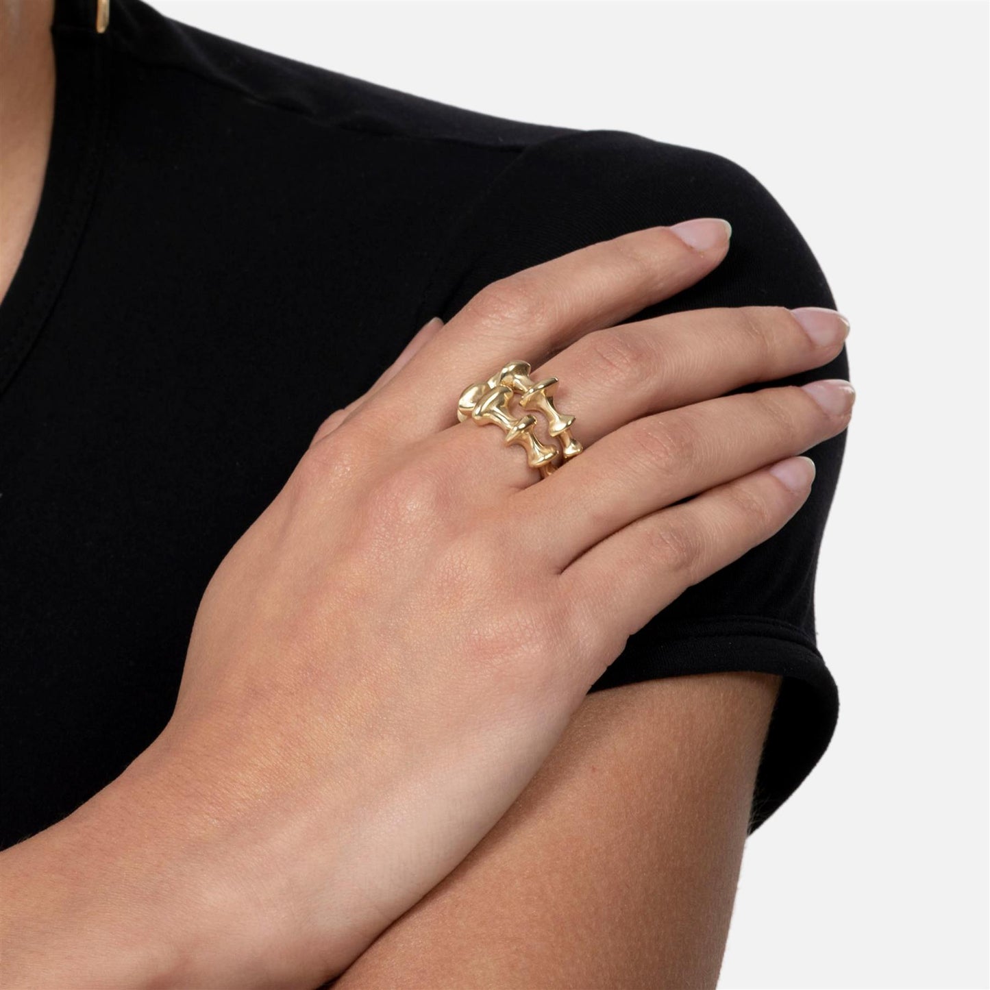 Chrona Demi Ring by VRAM