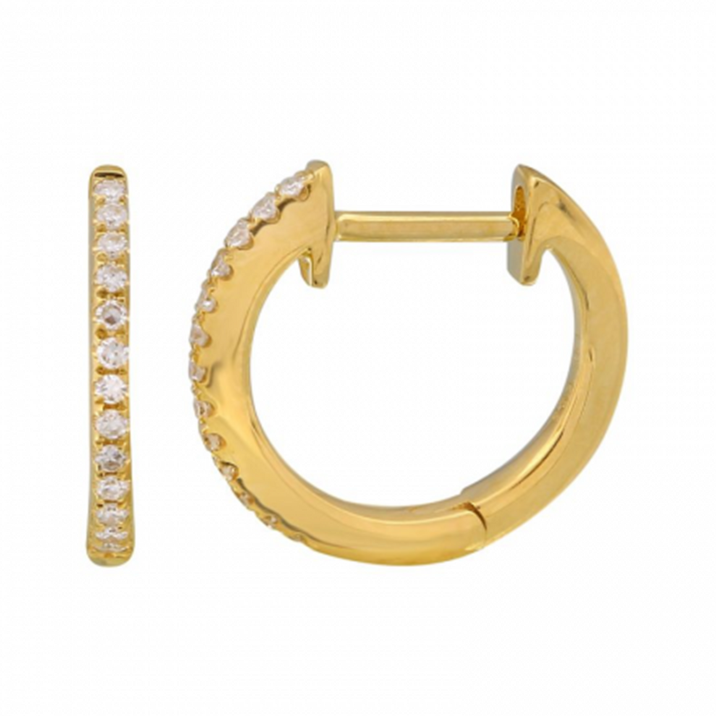 Diamond Hoops