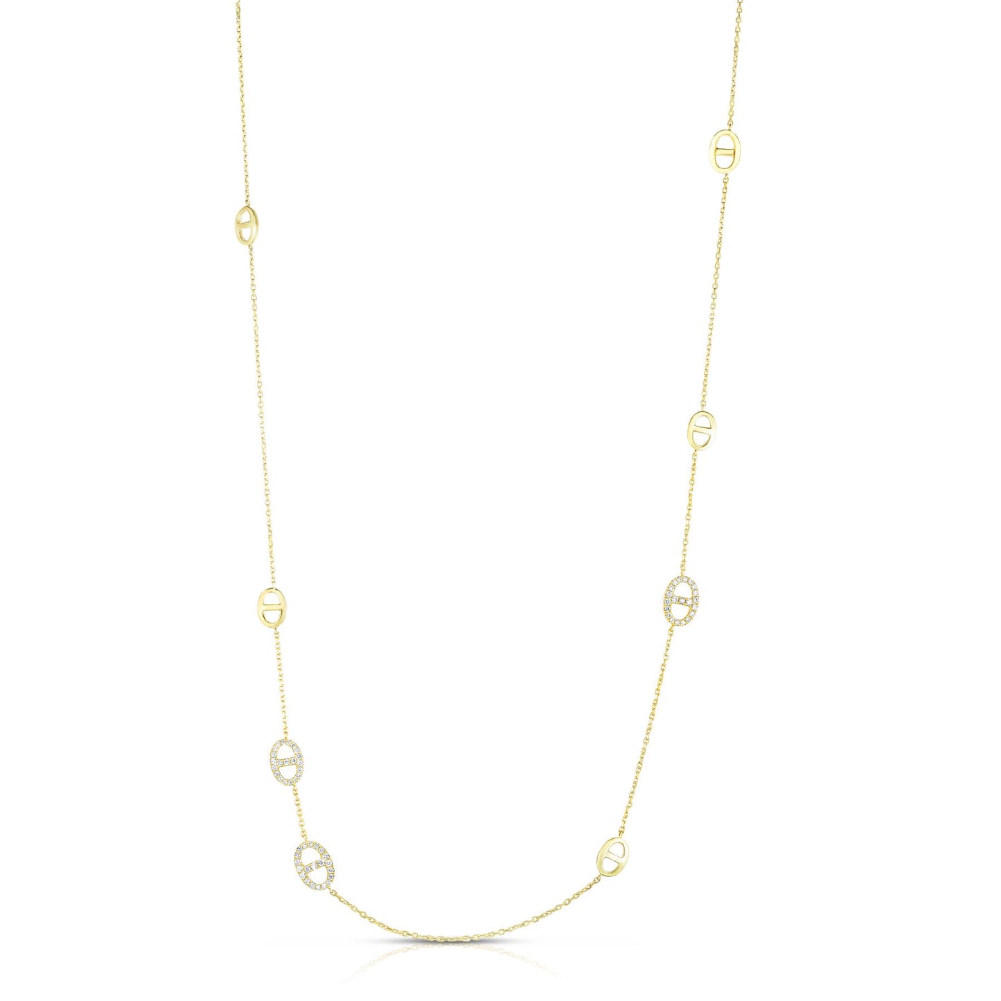 Long Diamond Mariner Chain