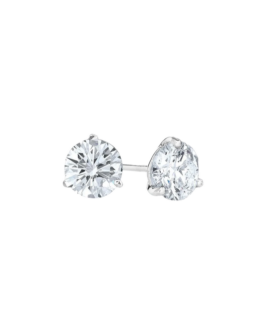 Classic Diamond Studs