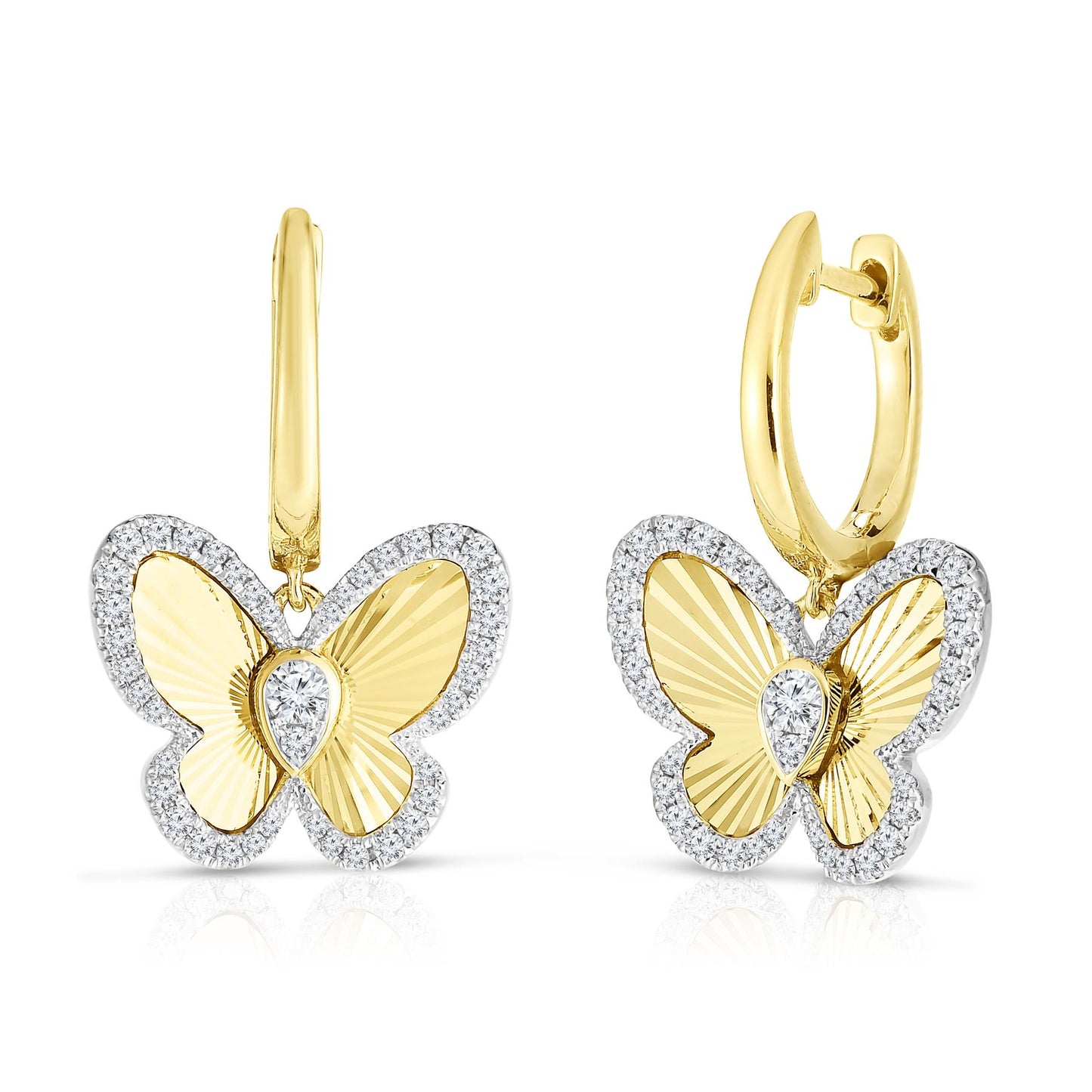 Butterfly Dangle Earrings