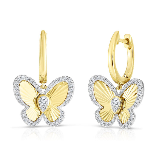 Butterfly Dangle Earrings