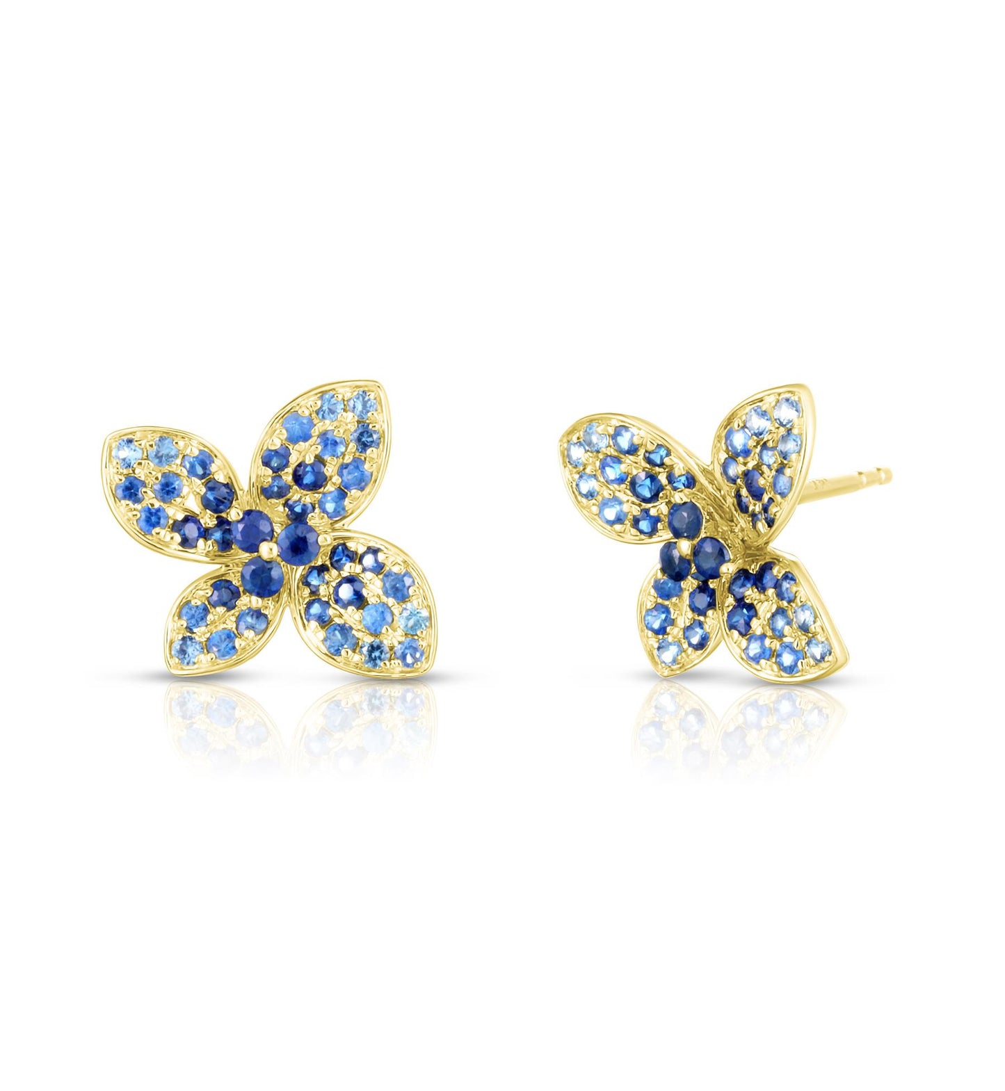 Hydrangea Earrings