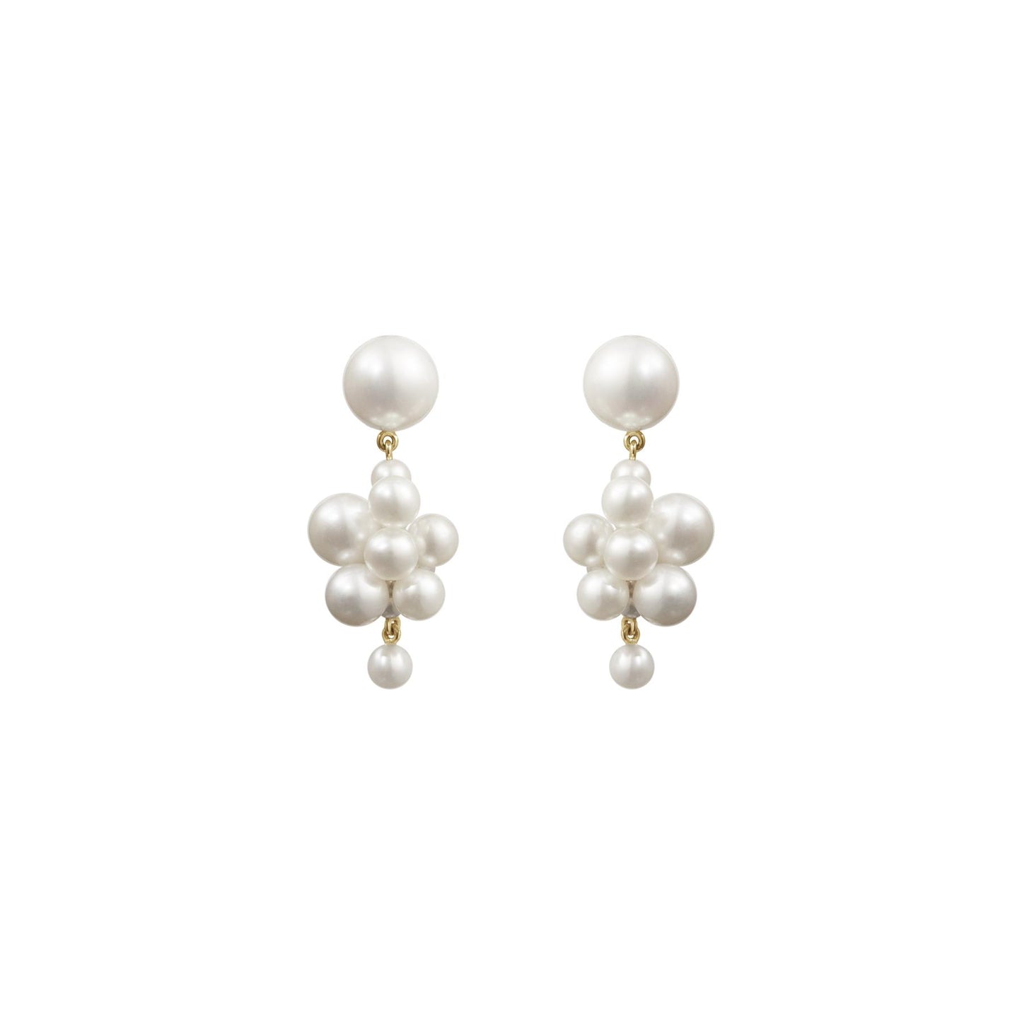 Boticelli Pearl Earrings by Sophie Bille Brahe