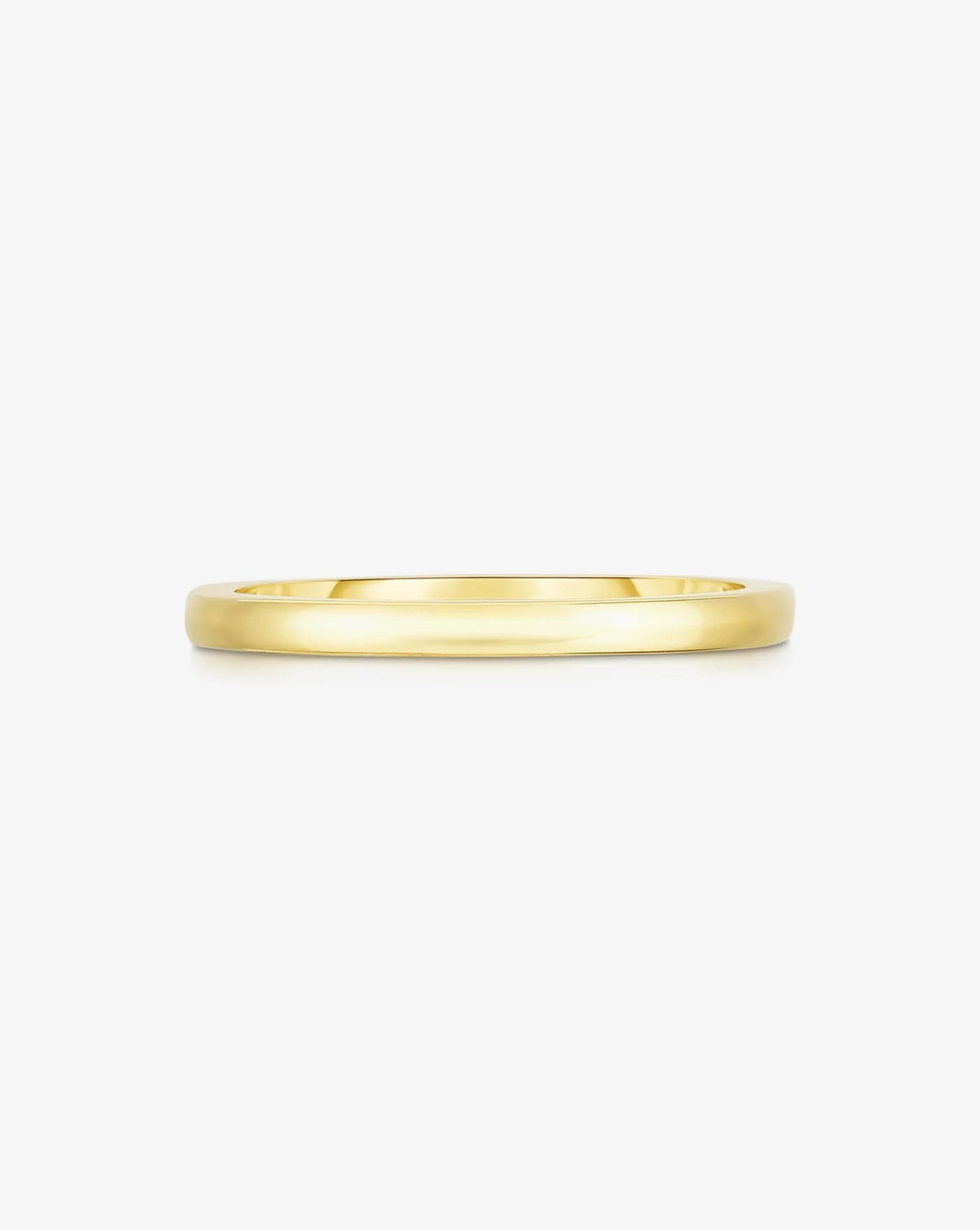 1.5 mm Band 14K Yellow Gold / 7.5