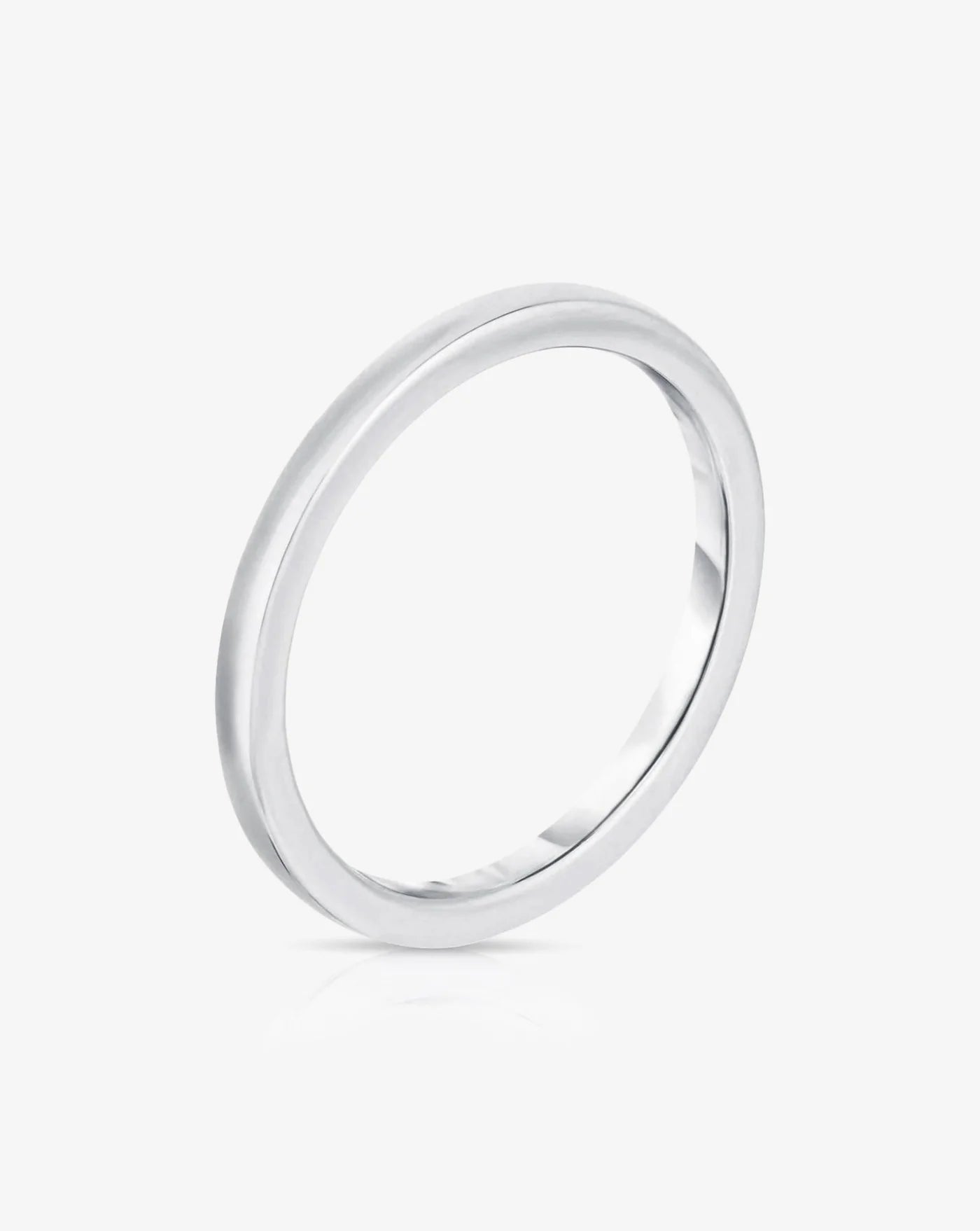 1.5mm Platinum Wedding Band