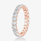 Mini Oval Eternity Band in 14K Rose Gold