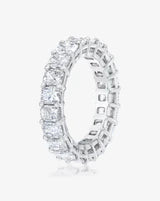 Petite Radiant Eternity Band