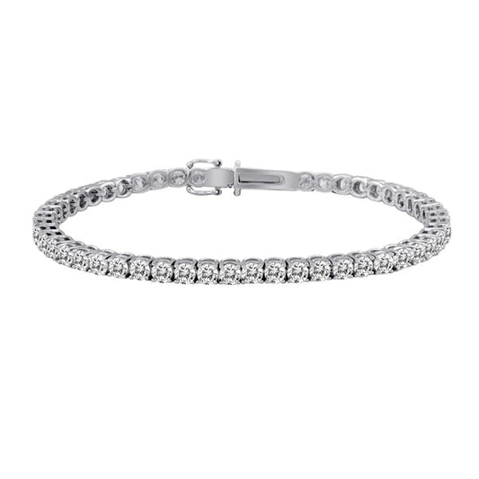 Classic Diamond Tennis Bracelet