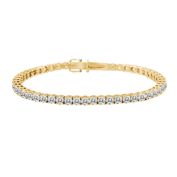 Classic Diamond Tennis Bracelet