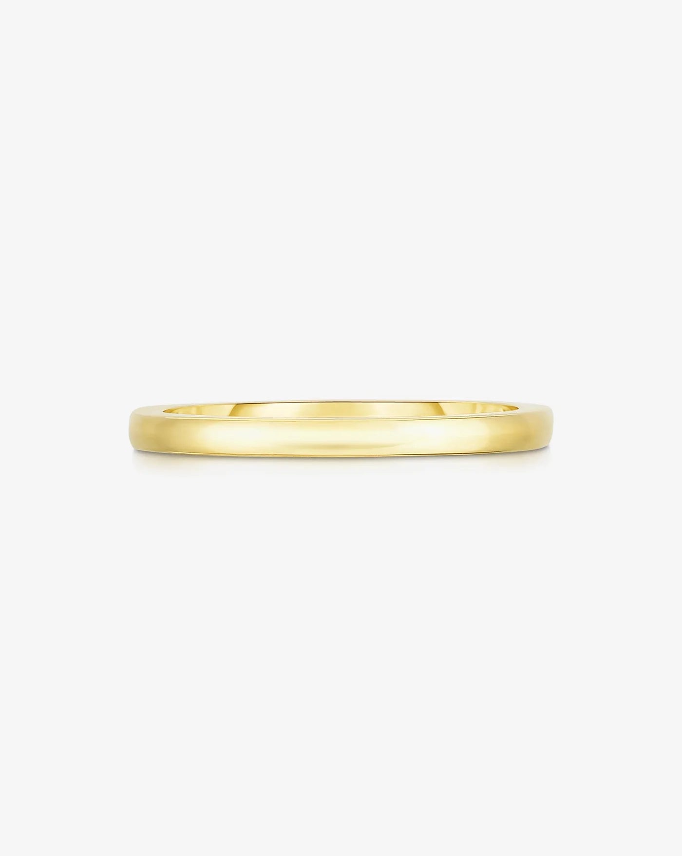 1.5mm 18K Yellow Gold Wedding Band