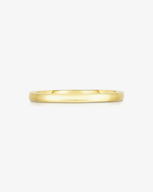 1.5mm 18K Yellow Gold Wedding Band