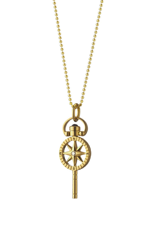 Compass Necklace by Monica Rich Kosann