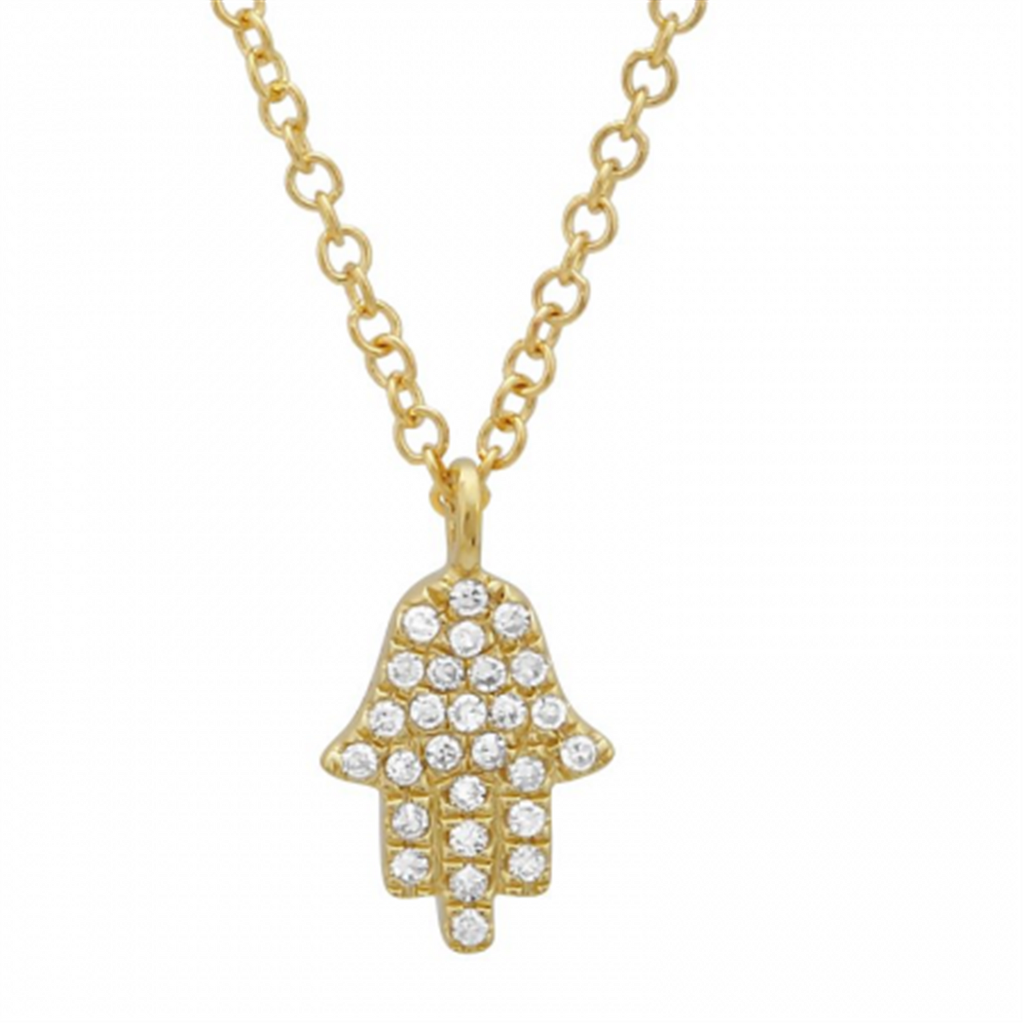 Hamsa Necklace