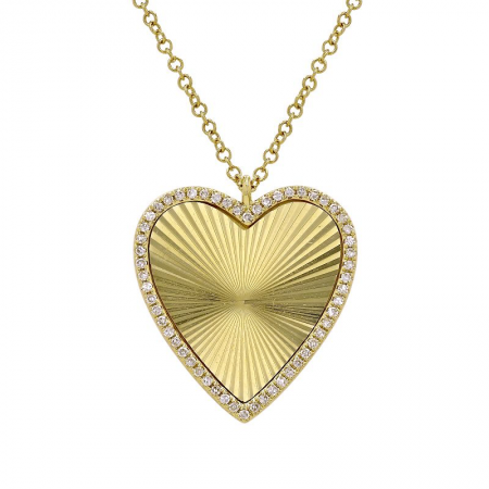 Diamond Heart Necklace