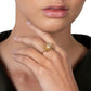 Nocturne Mini Gray Diamond RIng by VRAM