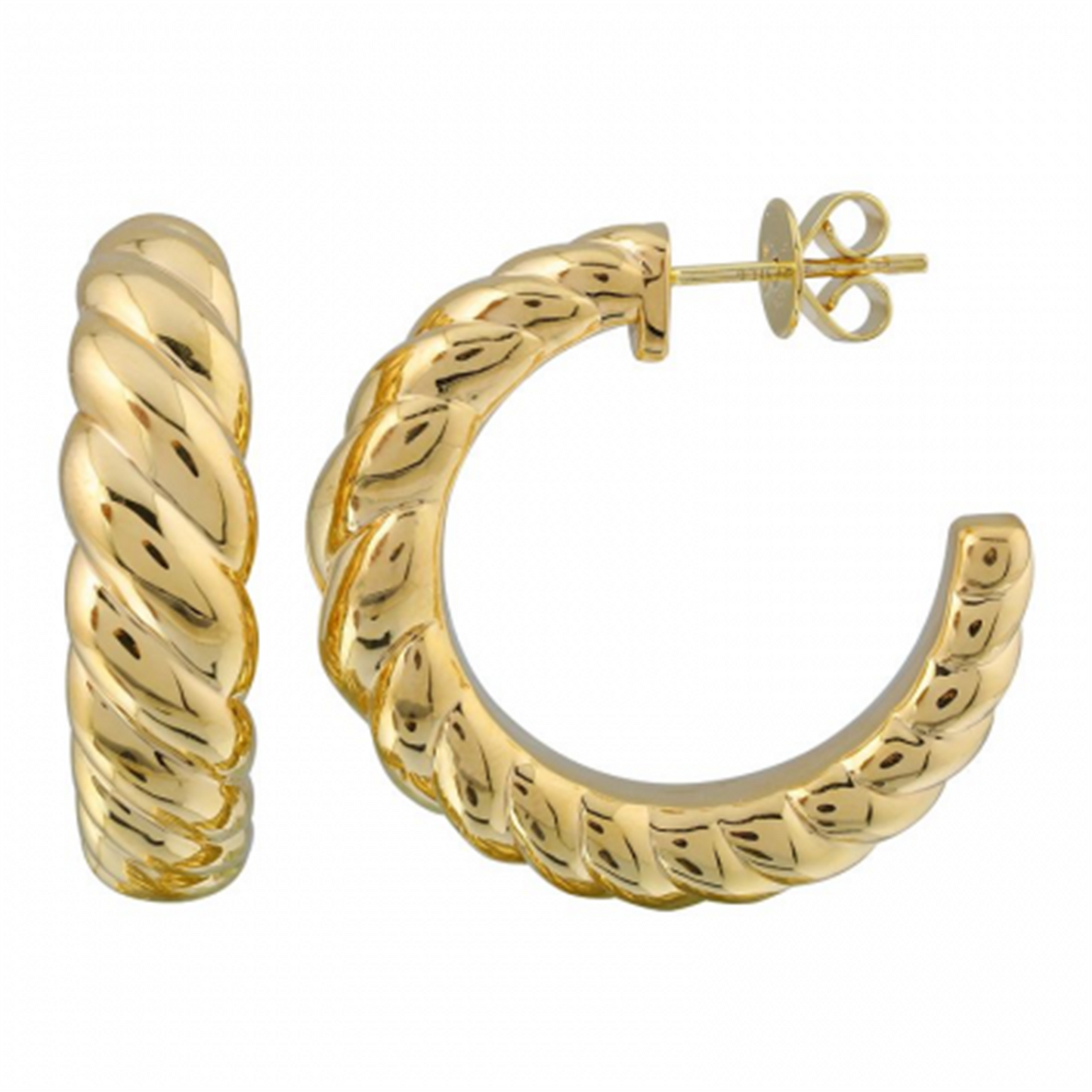 Gold Hoops