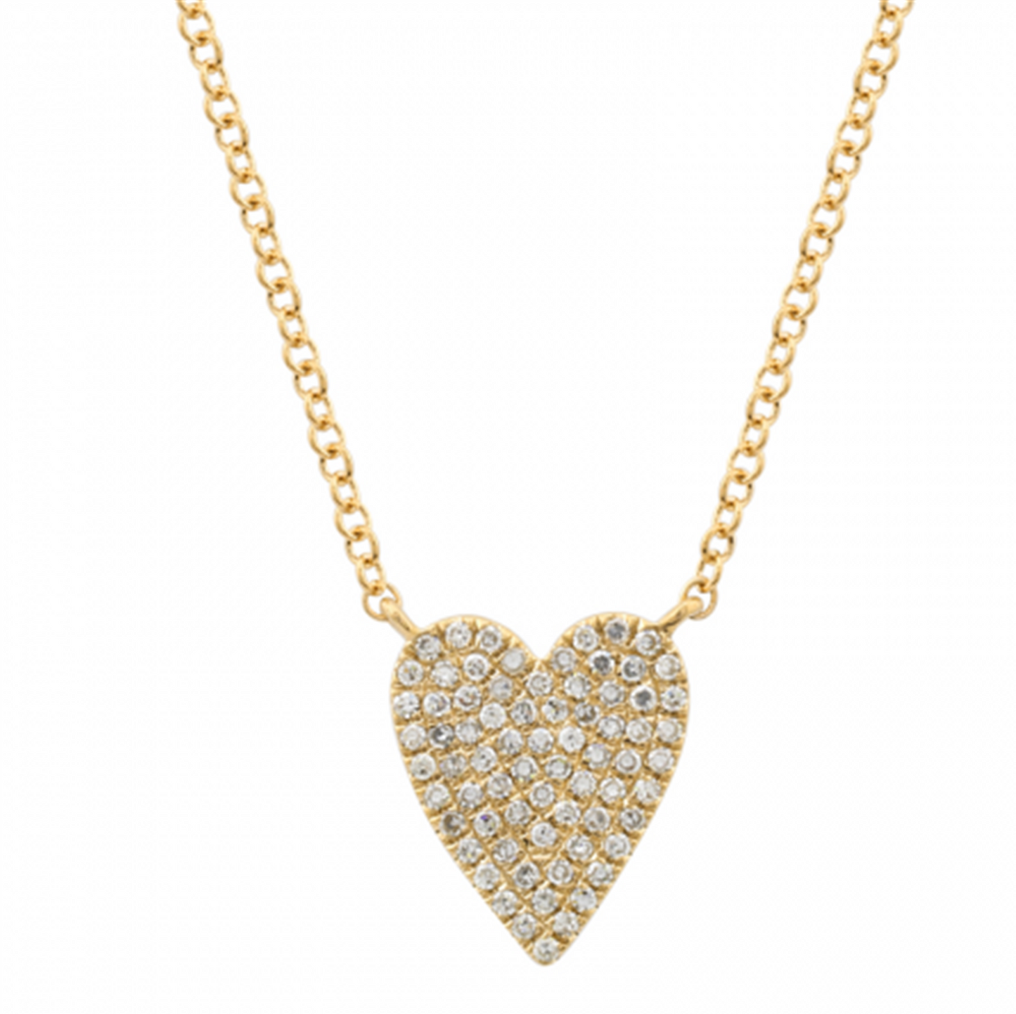 Diamond Heart Necklace