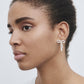 Graduating Pearl Bow Earrings by Sophie Billie Brahe