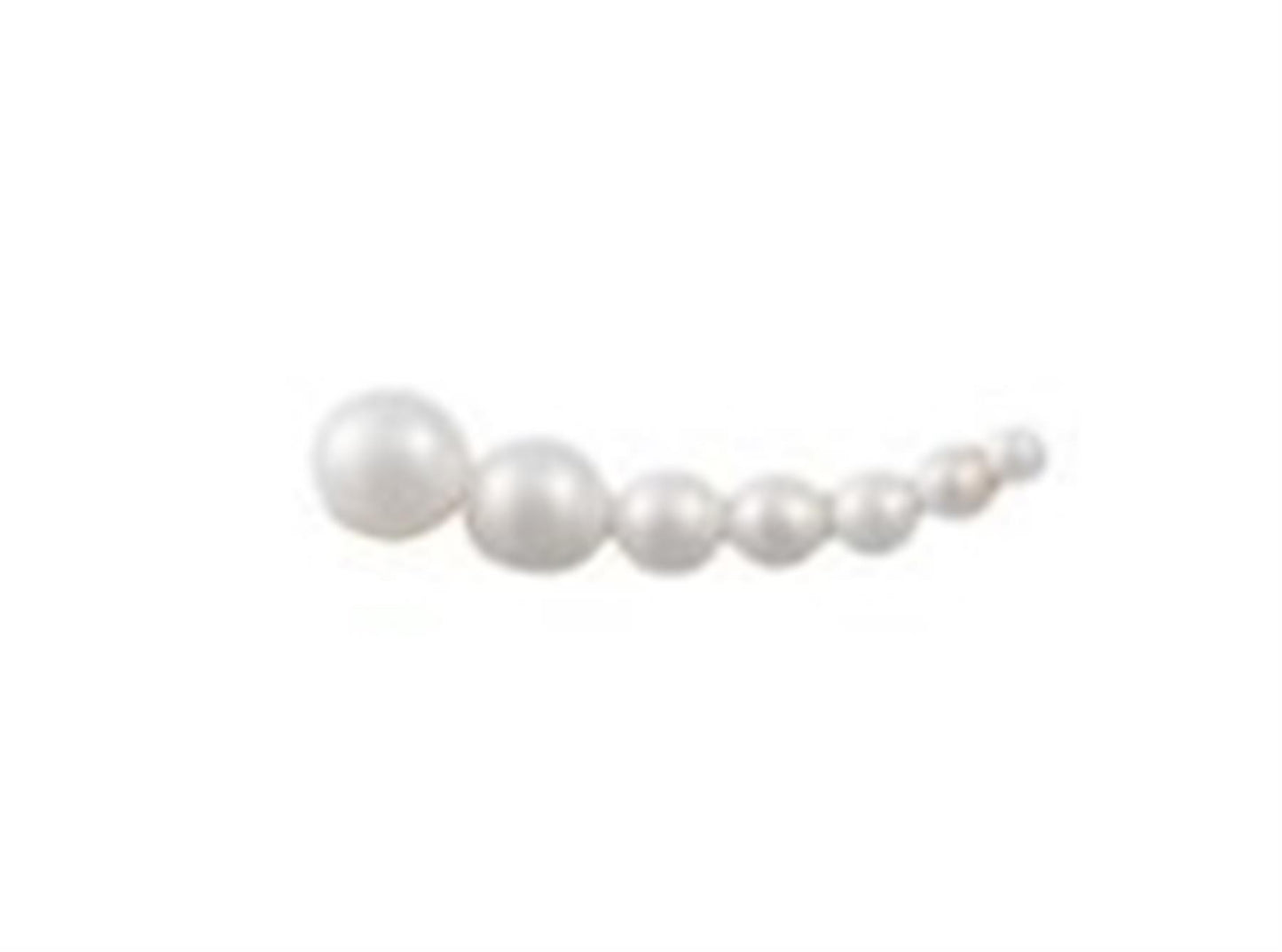 Pair of Pearl Earrings by Sophie Bille Brahe