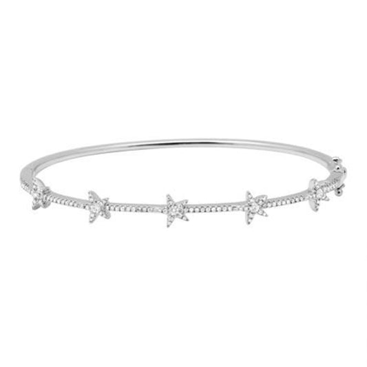 Diamond Star Bangle