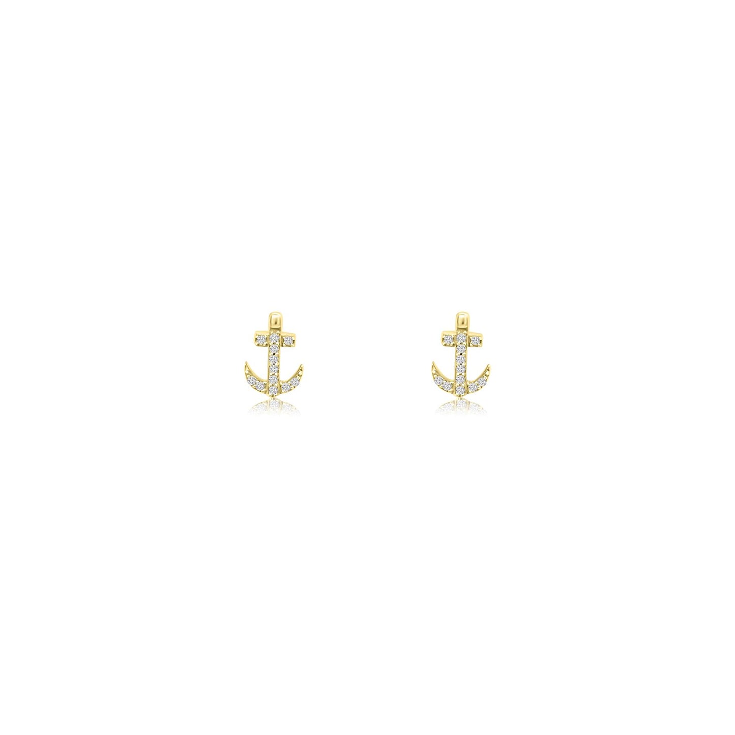 Anchor Earrings