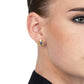 Chrona Sapphire Stud Earrings by VRAM