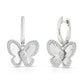 Butterfly Dangle Earrings