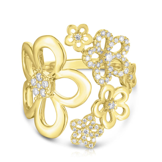 Flower Bouquet Ring