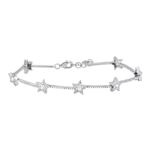 Diamond Star Bracelet