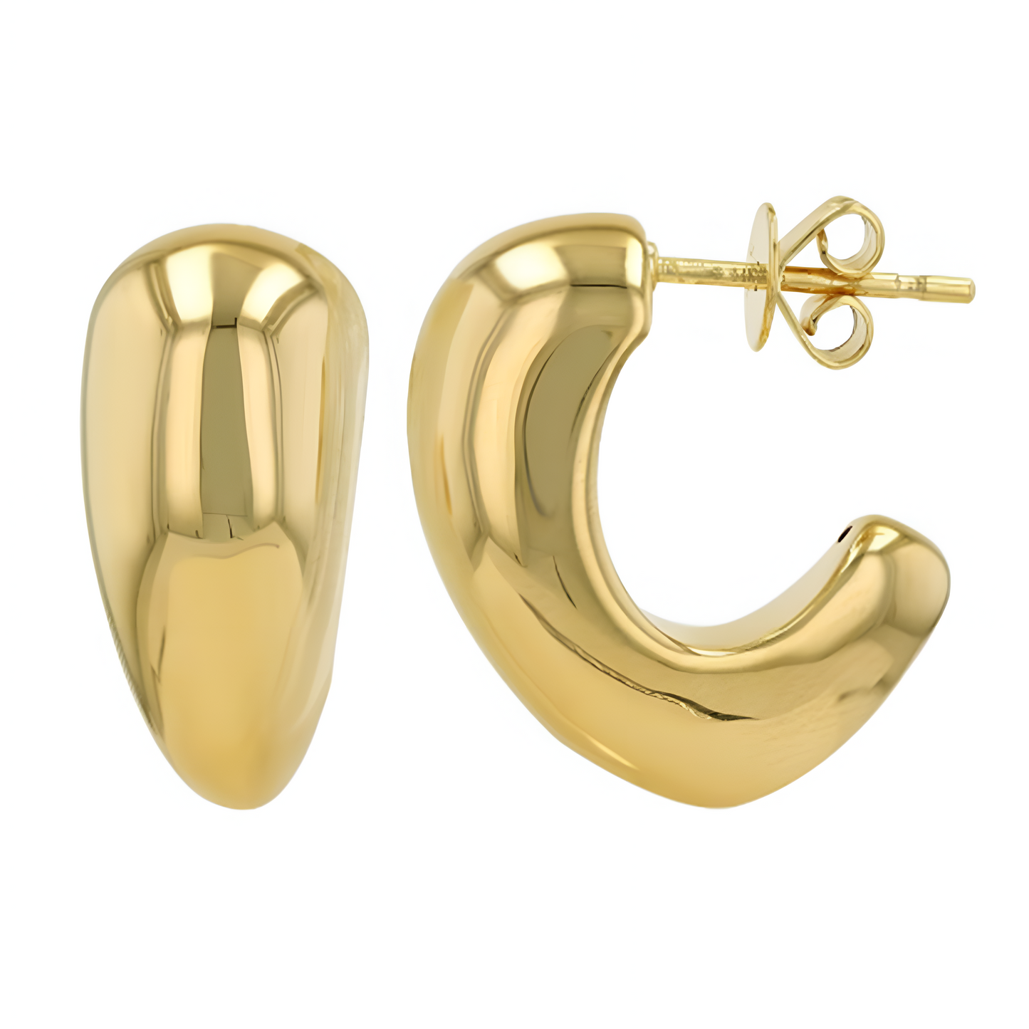 Gold Hoops