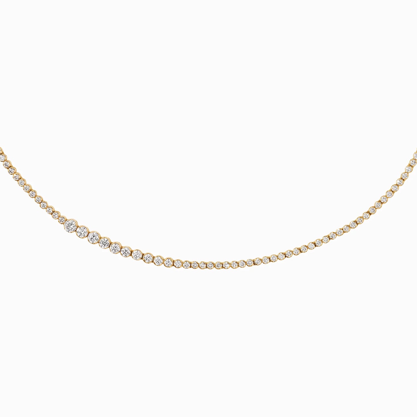 Nuage De Tennis Necklace by Sophie Billie Brahe