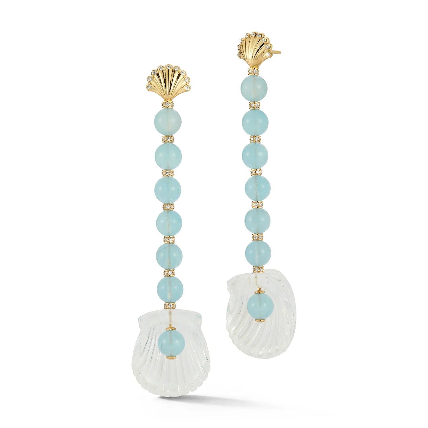 Venus Dream Shell Dangle Earrings