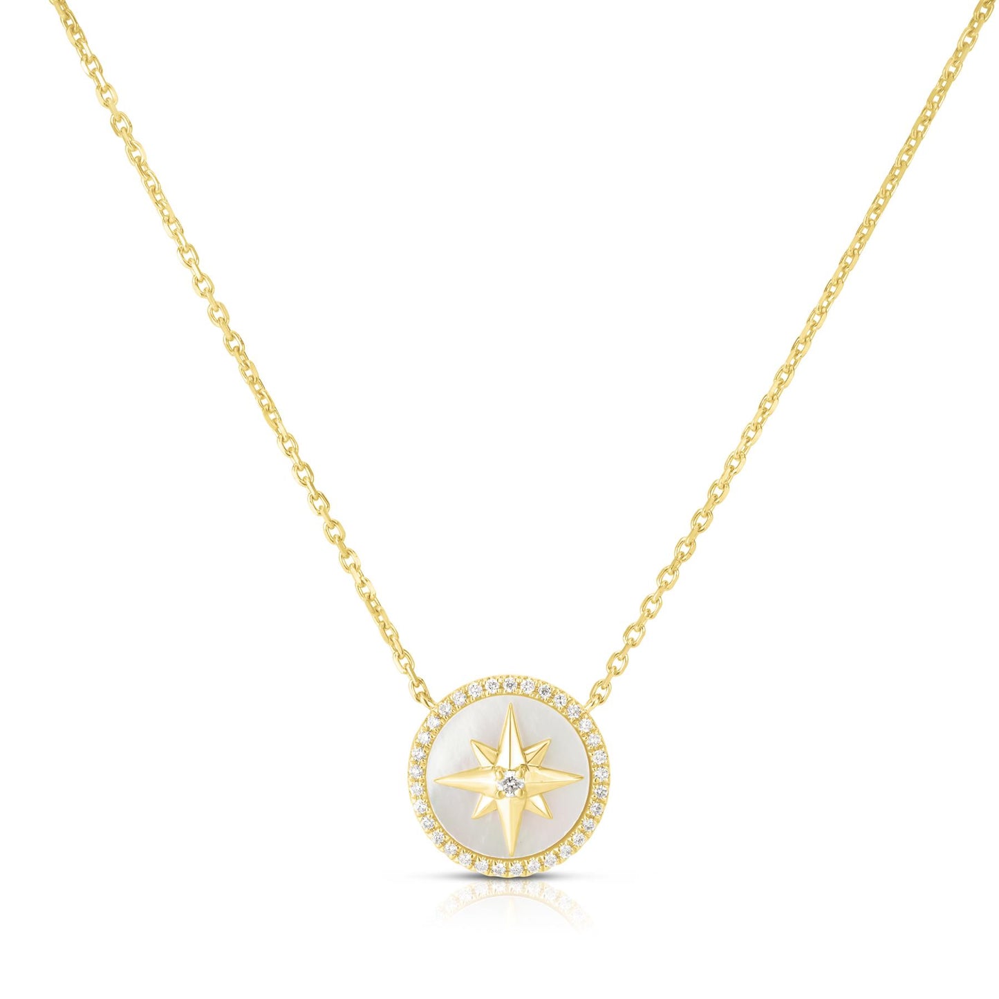 Compass Necklace