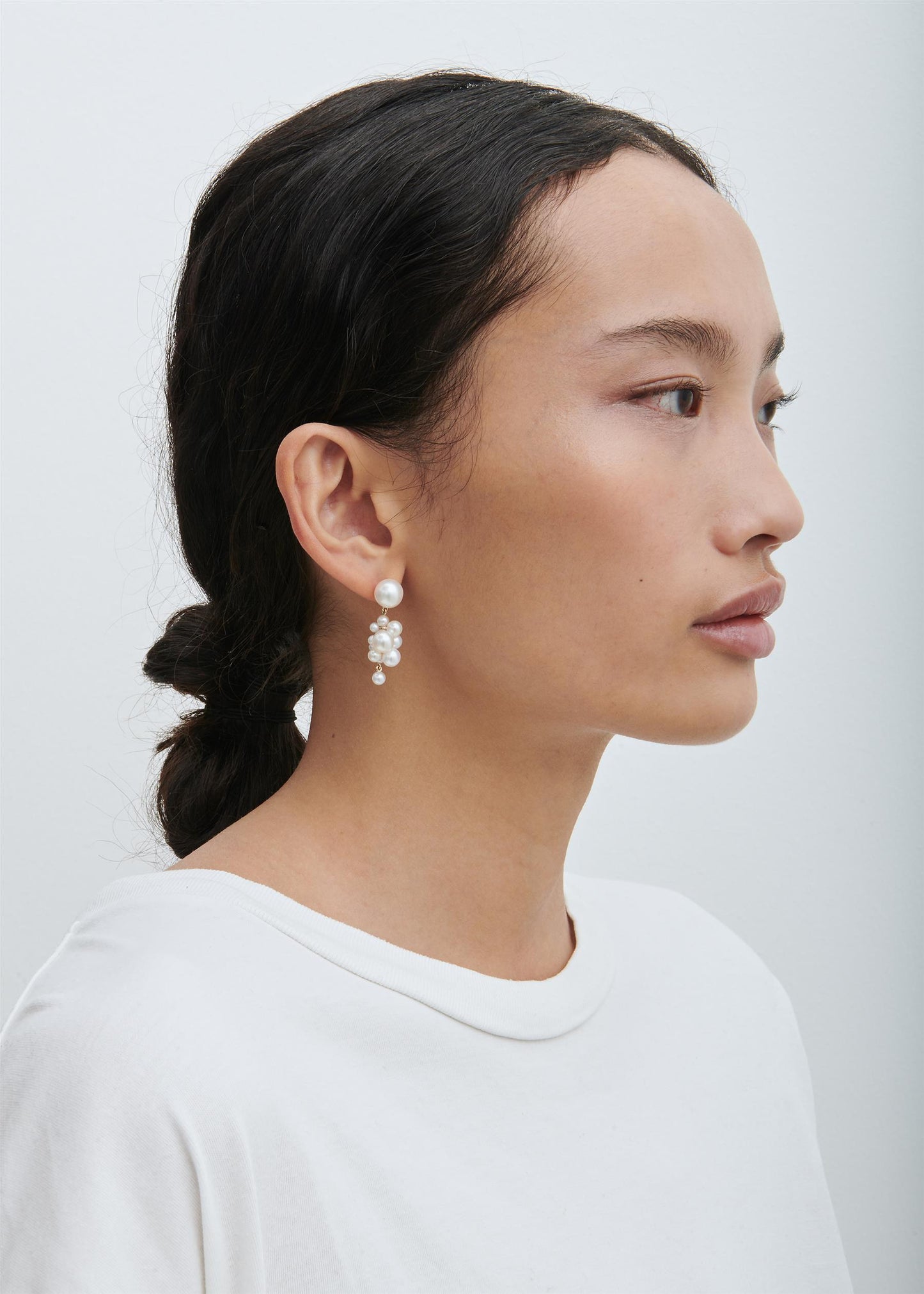 Boticelli Pearl Earrings by Sophie Bille Brahe