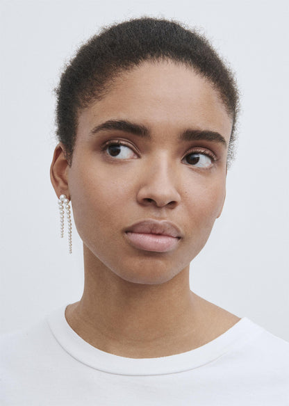 Perle Nuit Mono Earrings by Sophie Bille Brahe