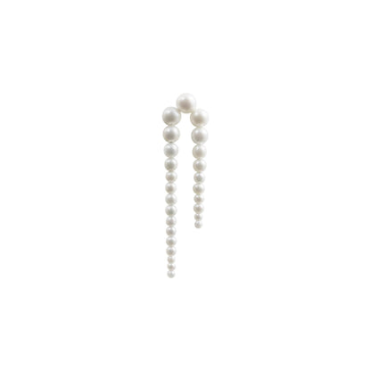Perle Nuit Mono Earrings by Sophie Bille Brahe