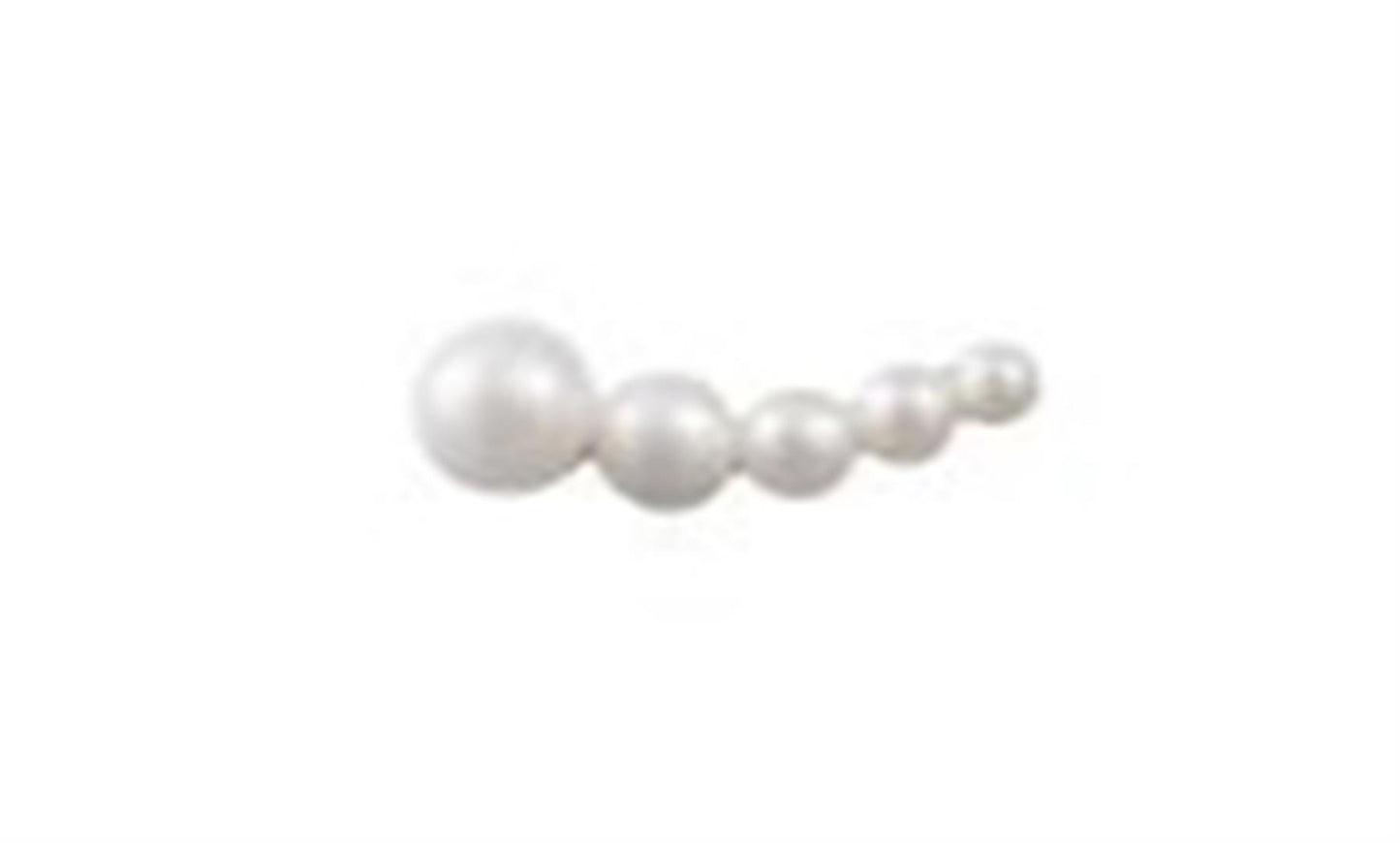 Pair of Pearl Earrings by Sophie Bille Brahe