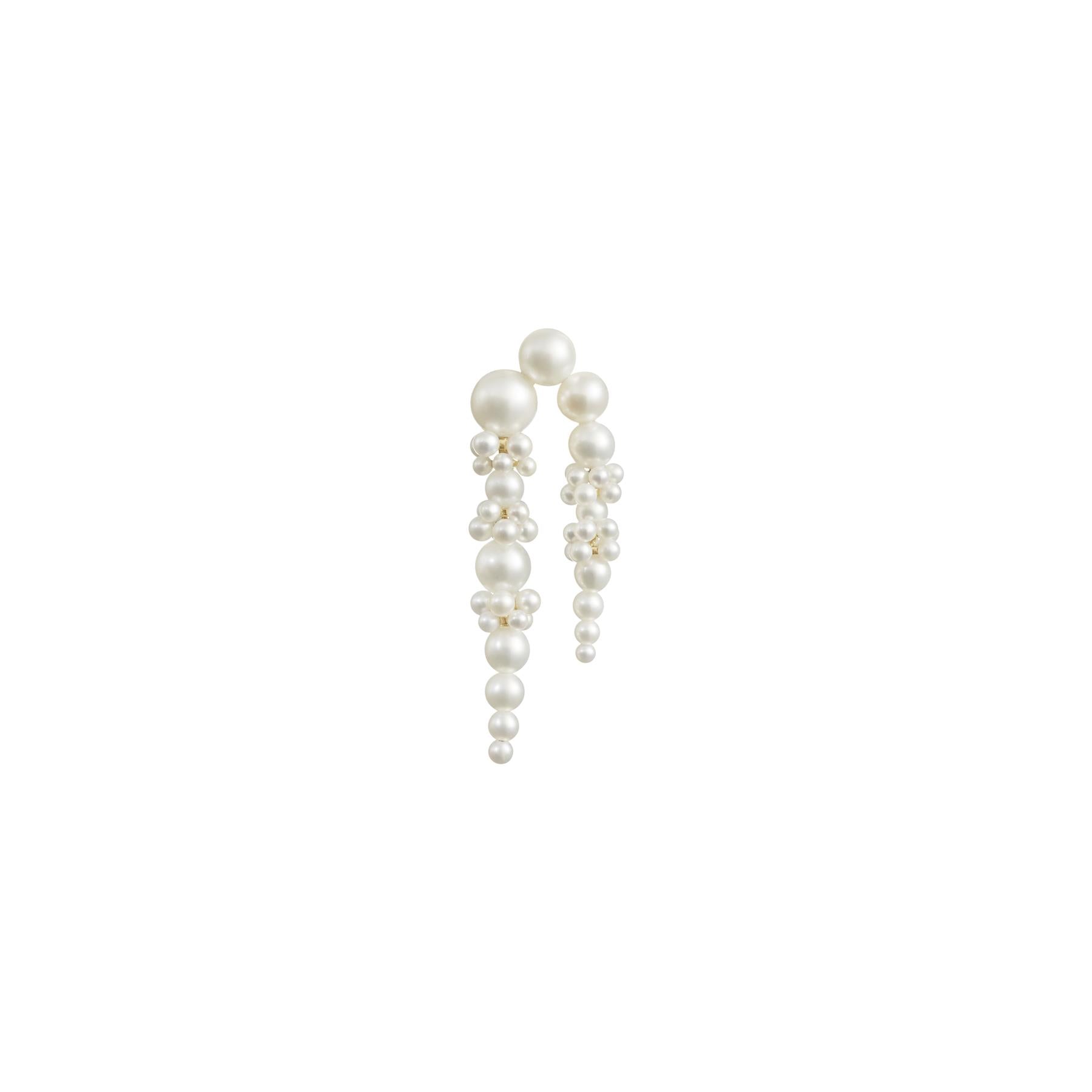 Palais se Nuit Pearl Earrings by Sophie Bille Brahe